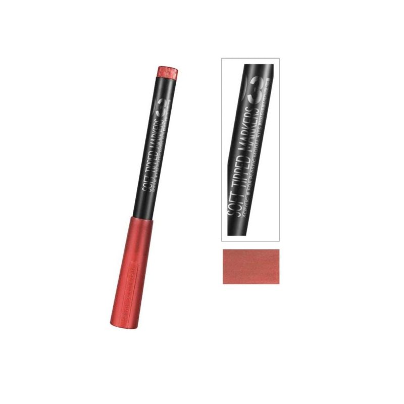 DSPIAE Metallic Red Soft Tipped Marker Pen MKM-03