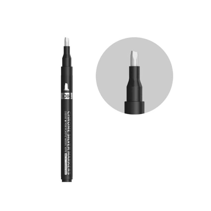 DSPIAE Chrome Silver Marker Pen THICK MKC-01