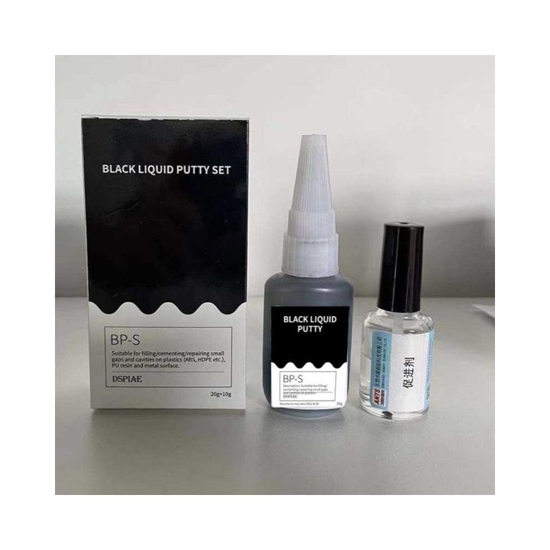 DSPIAE Black Liquid Putty Set BP-S