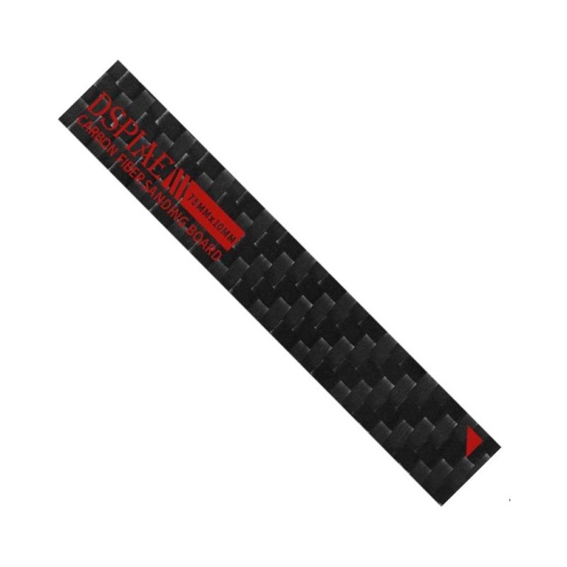 DSPIAE 10mm Carbon Fiber Sanding Board CB-10