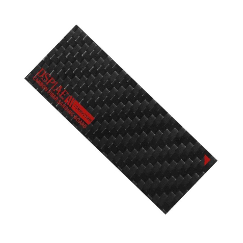 DSPIAE 25mm Carbon Fiber Sanding Board CB-25