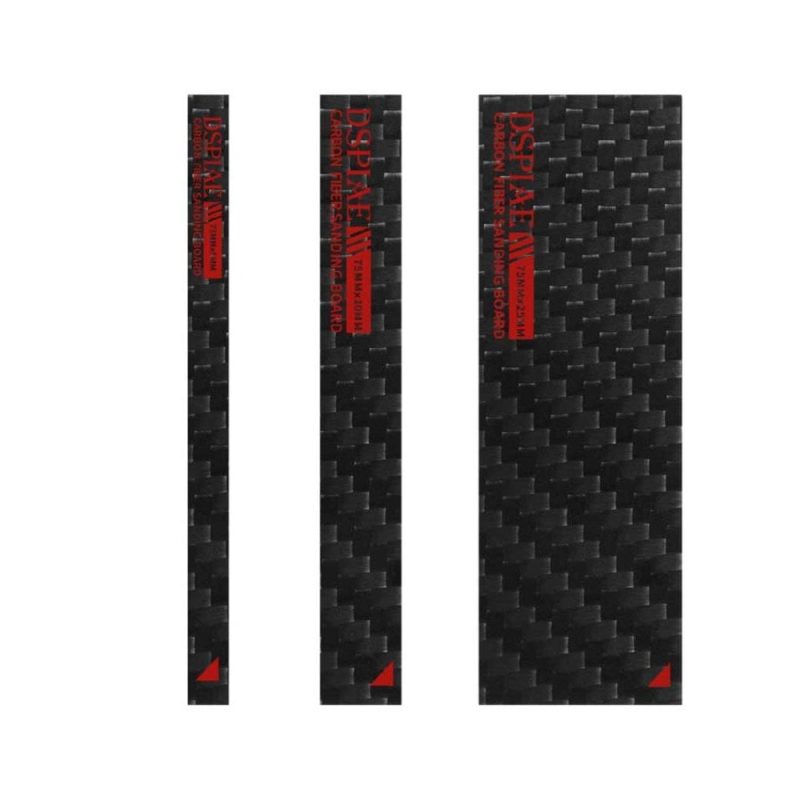 DSPIAE 5,10,25mm Carbon Fiber Sanding Board Set CB-S