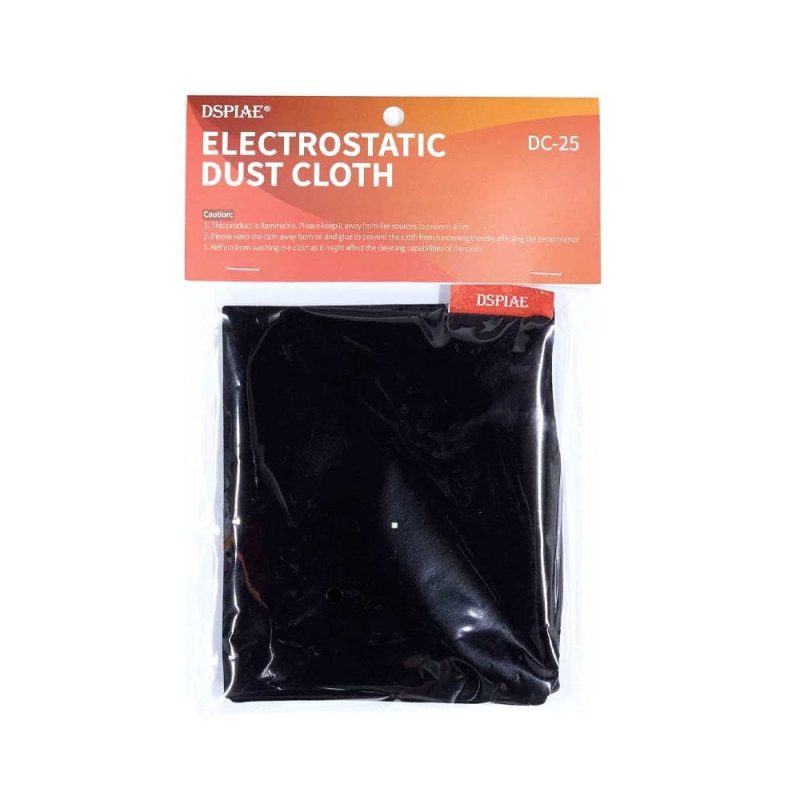 DSPIAE Static Electric Dust Removal Cloth For Sanding Residues DC-25