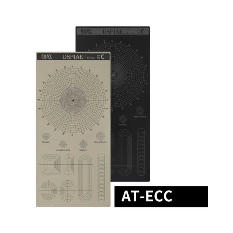 DSPIAE Masking Tape Cutting Mat- Concentric Circles AT-ECC