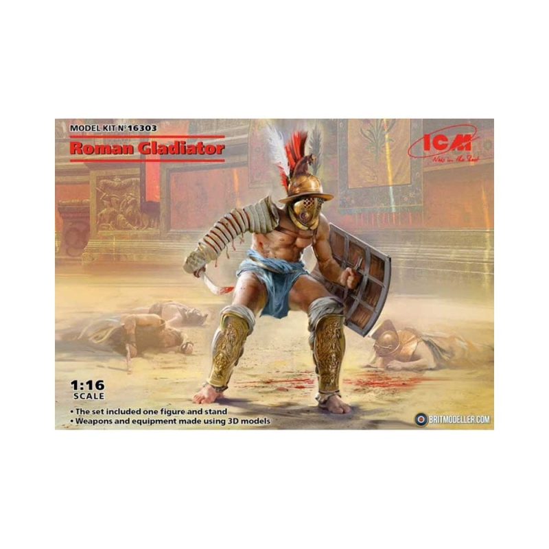 1/16 Roman Gladiator ICM 16303