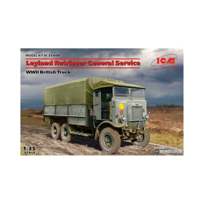 1/35 Leyland Retriever WWII British Truck ICM 35600