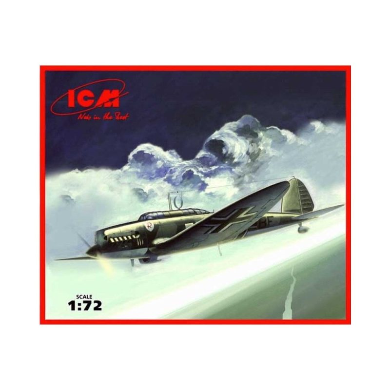 1/72 He 70F-2, German Reconnaissance Plane ICM 72232