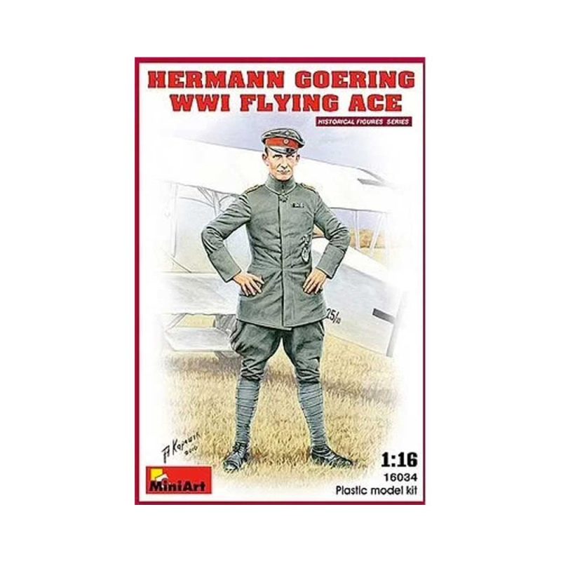 Miniart Hermann Goering WWI Flying Ace (1/16) 16034