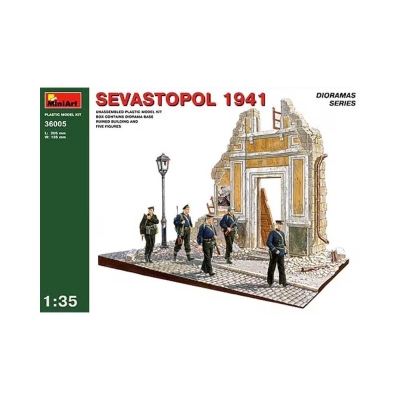 Miniart Sevastopol 1941 Diorama (1/35) 36005