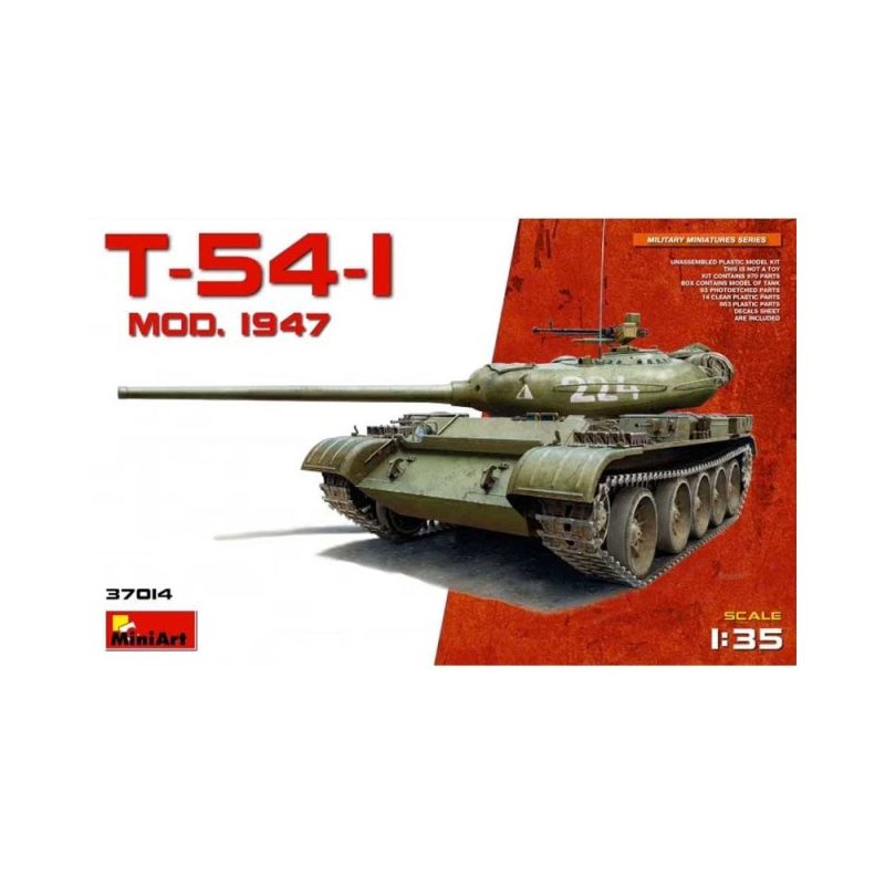 Miniart T-54-1 Soviet Medium Tank (Mod.1947) (1/35) 37014