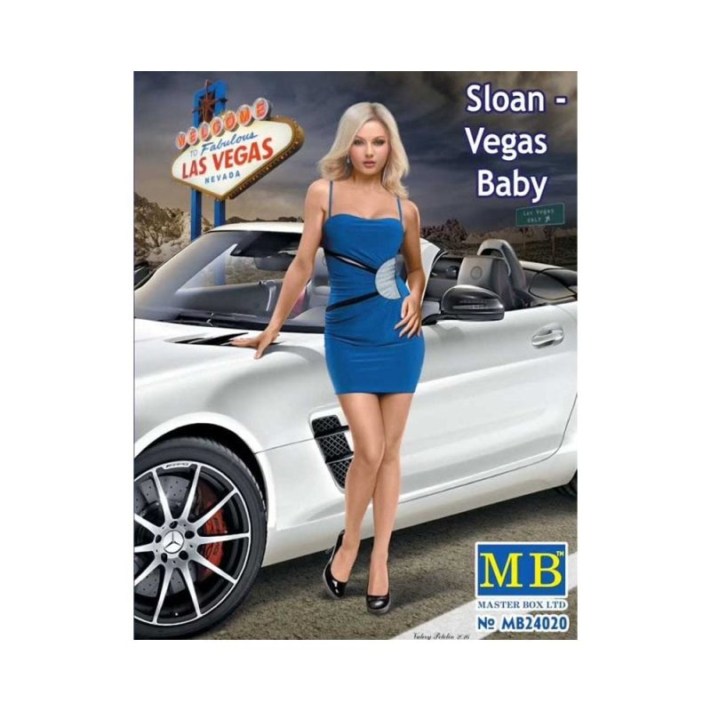 Master Box Sloan - Vegas Baby (1/24) MB-24020