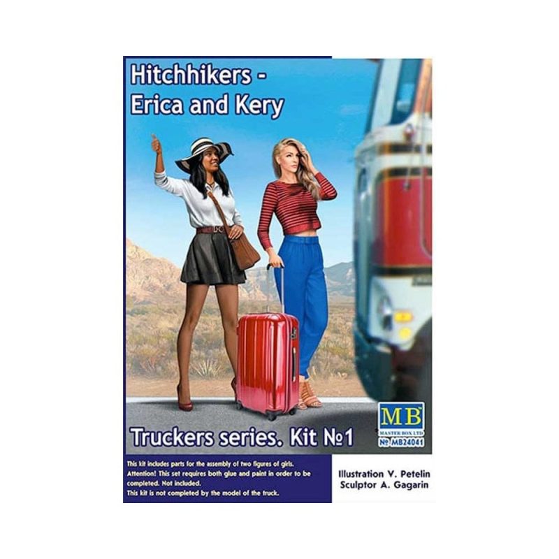 Master Box Truckers Series Erica and Kery (1/24) MB-24041