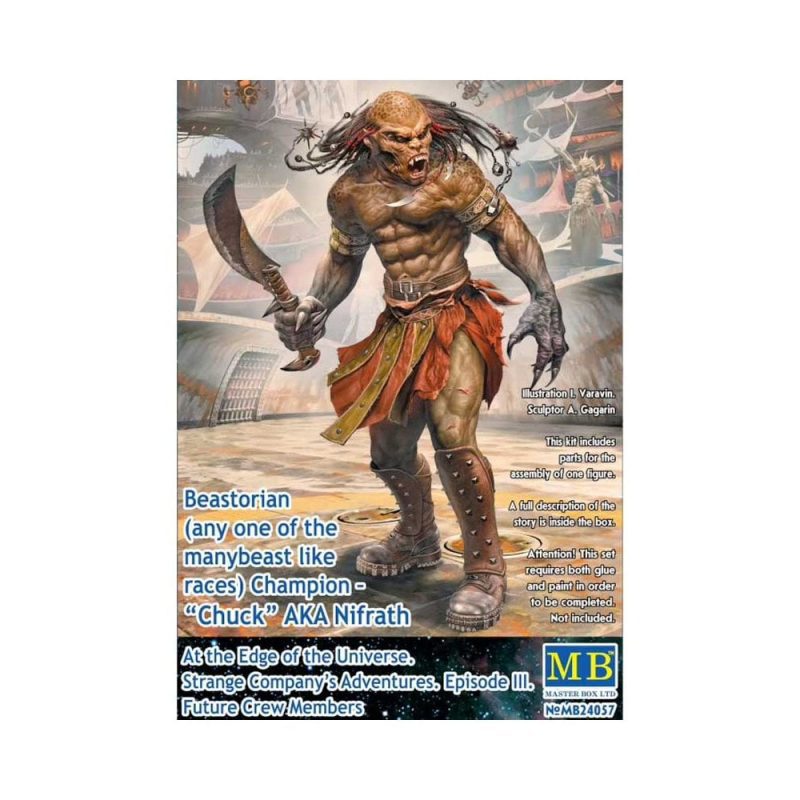 Master Box The Edge of Universe. Beastorian Champion (1/24) MB-24057