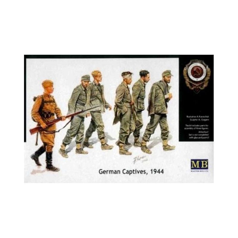 Master Box German Captives 1944 (1/35) MB-3517