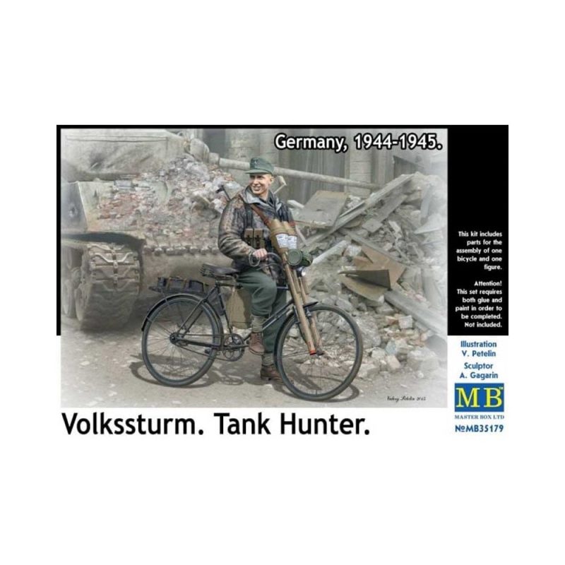 Master Box Volkssturm Tank Hunter Germany 1944-1945 (1/35) MB-35179