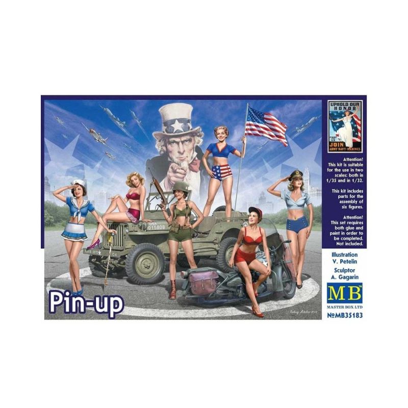 Master Box Pin-Up (1/35) MB-35183