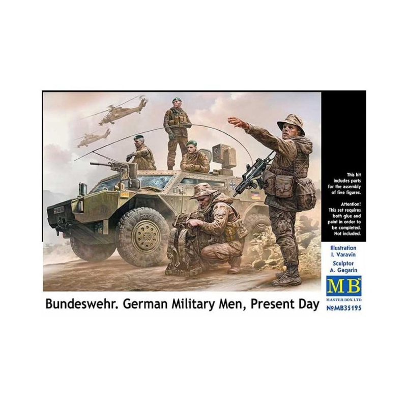 Master Box Bundeswehr German Military Present Day (1/35) MB-35195