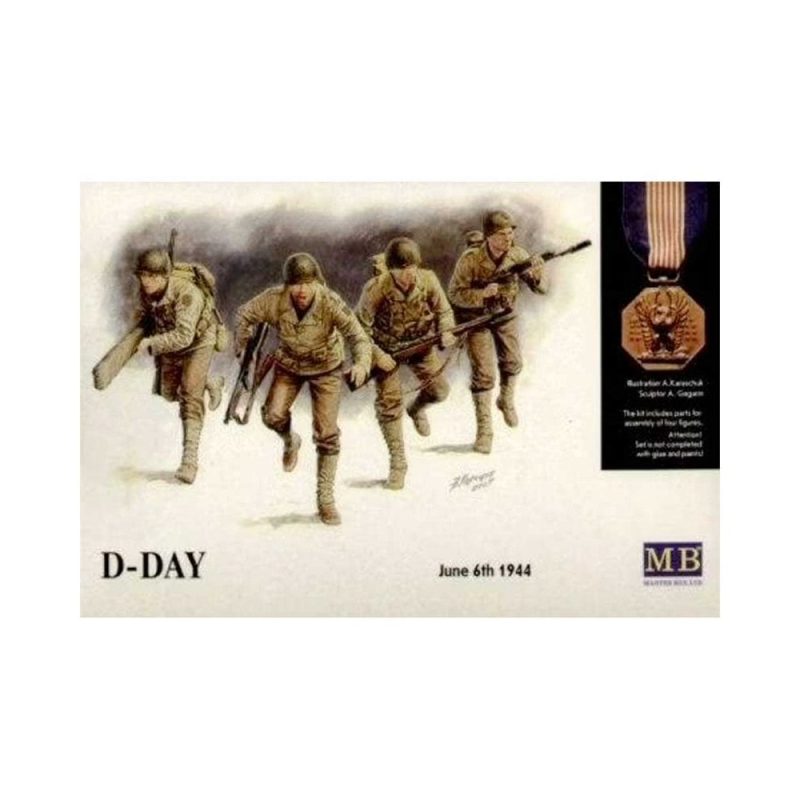 Master Box US Rangers Normandy 1944 (1/35) MB-3520