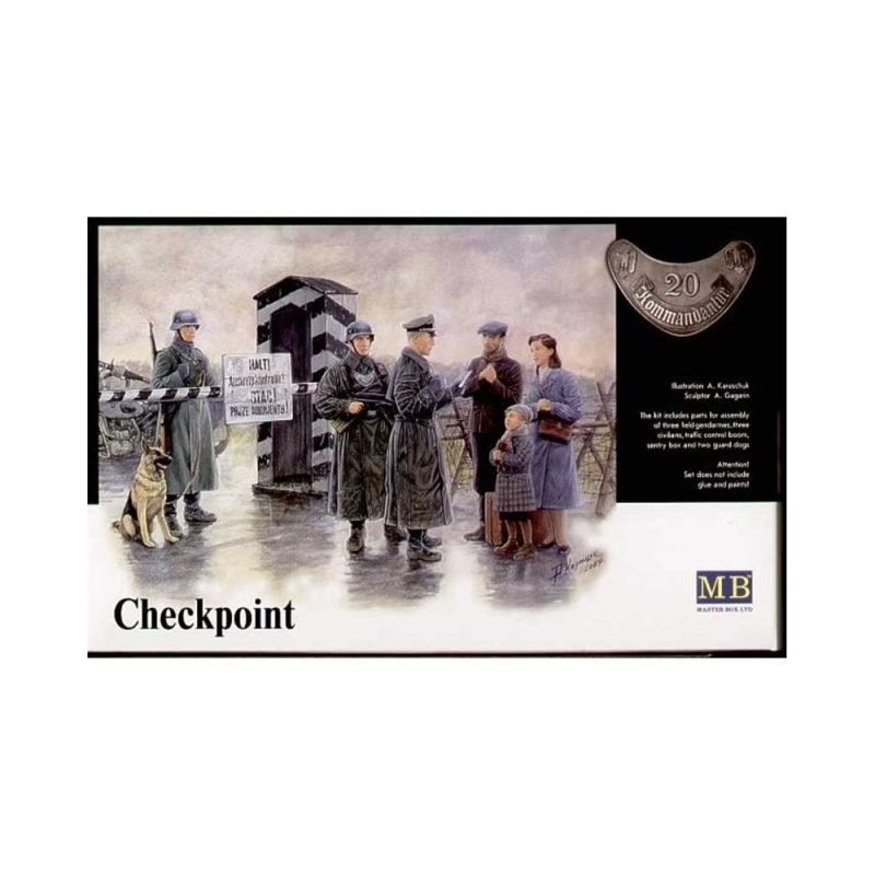 Master Box Checkpoint Set (1/35) MB-3527