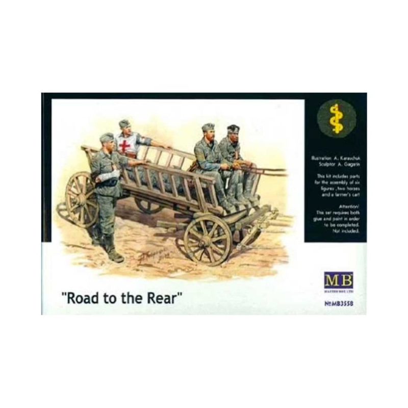 Master Box Road to the Rear (1/35) MB-3558