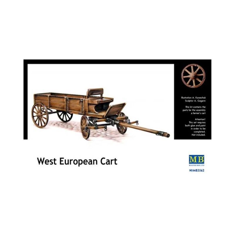 Master Box West European Cart (1/35) MB-3562