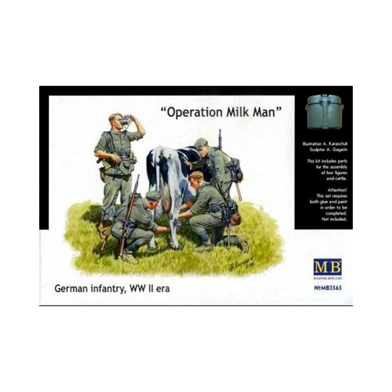 Master Box Operation Milk Man (1/35) MB-3565