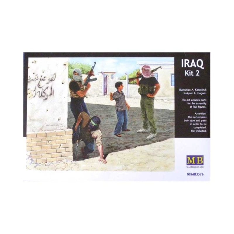 Master Box Iraq Kit 2 - Insurgents (1/35) MB-3576