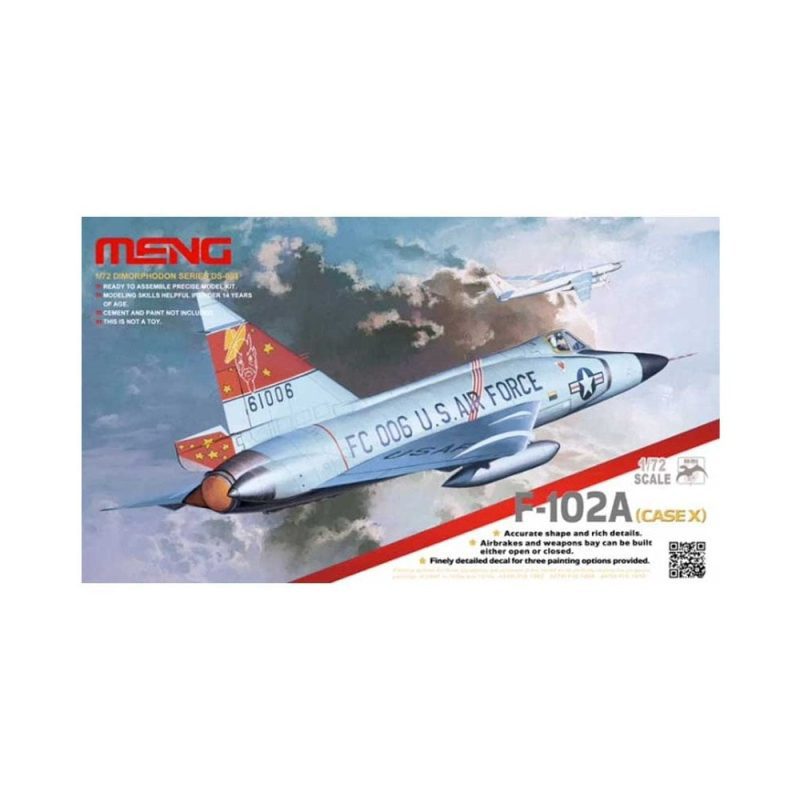 1/72 Convair F-102A (Case X) Meng Model DS-003
