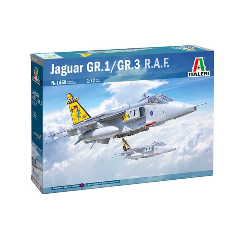 Italeri Jaguar GR.1/GR.3 RAF (1/72) 1459
