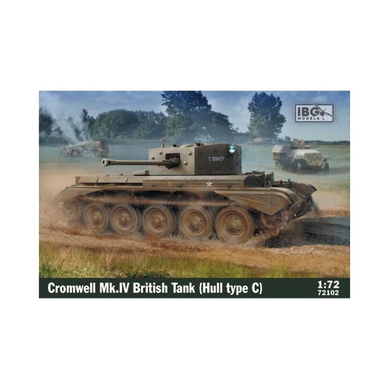 IBG Models Cromwell Mk.IV British Tank (Hull type C) (1/72) 72102