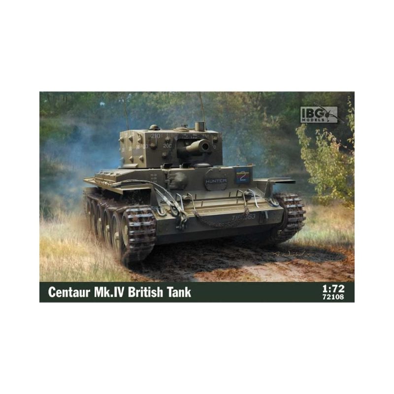 IBG Models Centaur Mk.IV British Tank (1/72) 72108