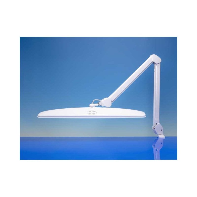 Pro LED Task Lamp with Dual Dimmer Function Lightcraft LC8025LED