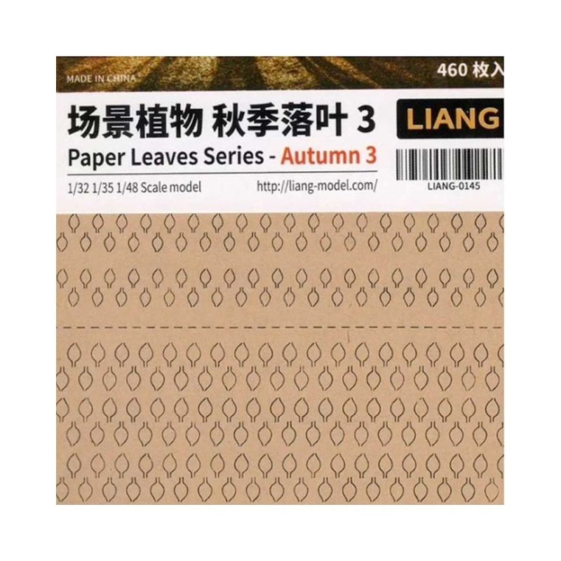 1/35, 1/32, 1/48 Paper Leaves version Autumn 3 Liang 0145