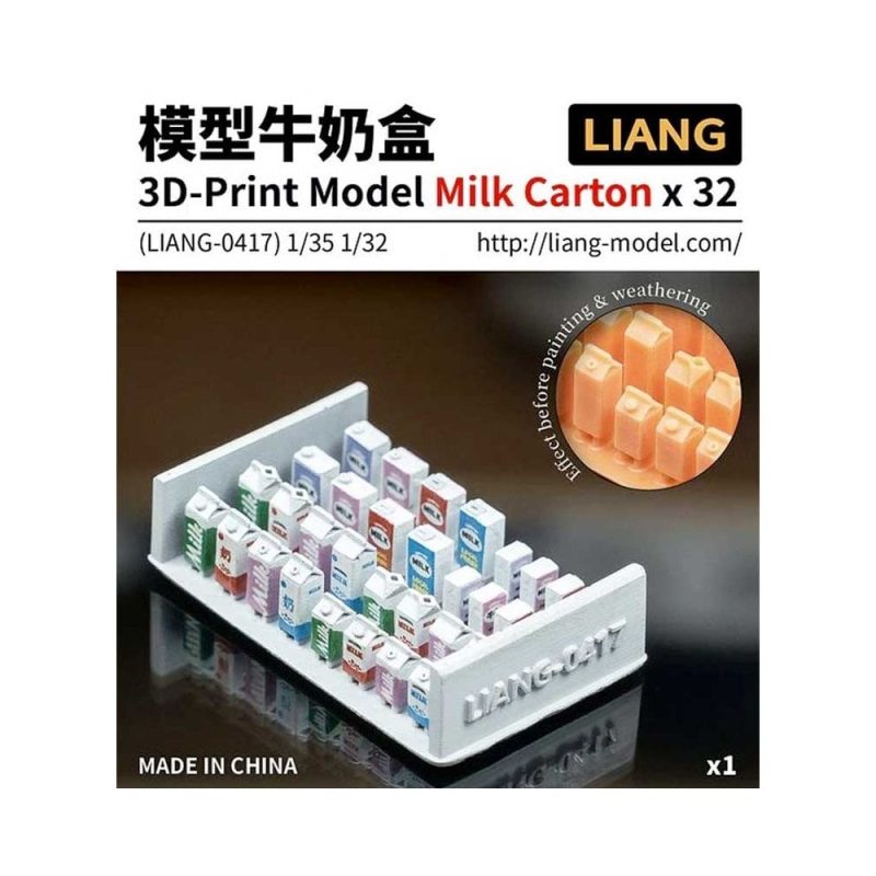 1/35 32x Milk Carton Liang 0417