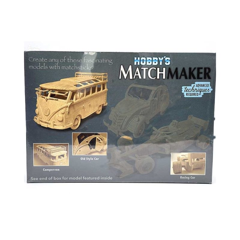 Matchmaker Camper Van (Matchstick Kit)