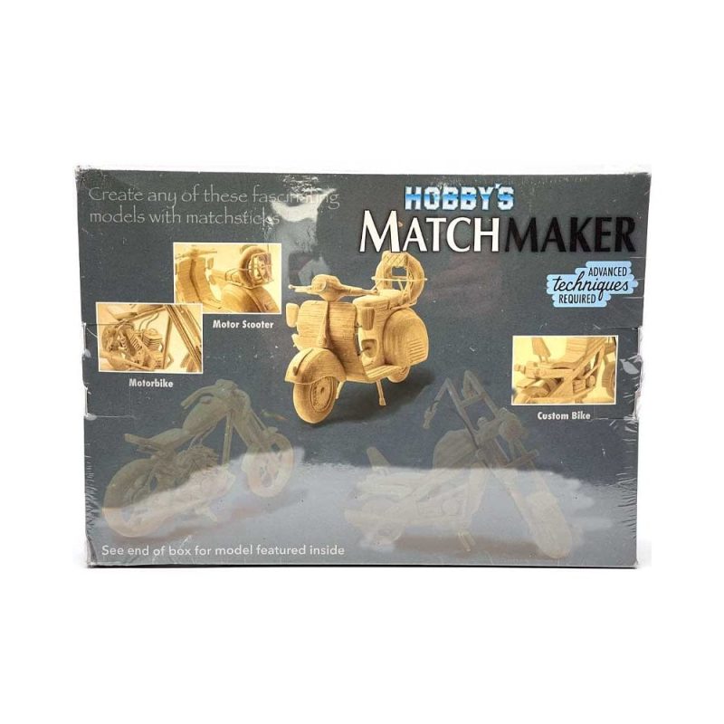Matchmaker Scooter (Matchstick Kit)