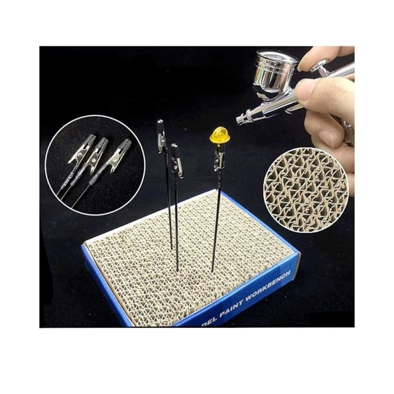 Painting Clip Stand + 3 Alligator Clips MSWZ MS022
