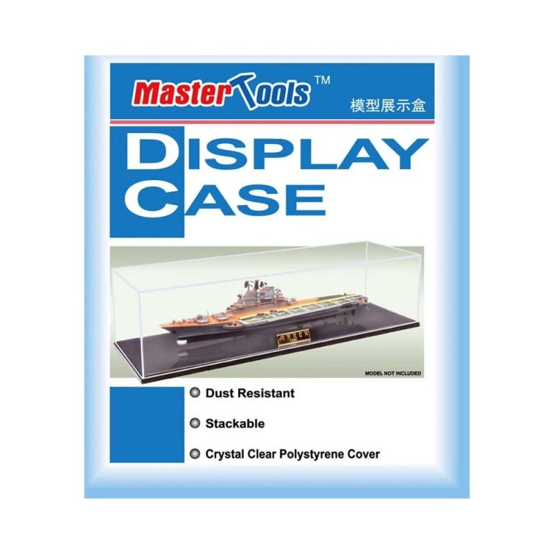 Display Case 501 x 149 x 121mm Trumpeter 09801
