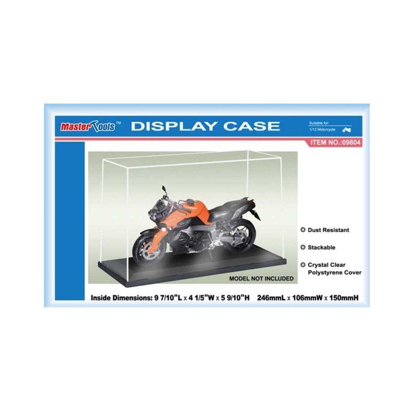 Display Case 246 x 106 x 150mm Trumpeter 09804