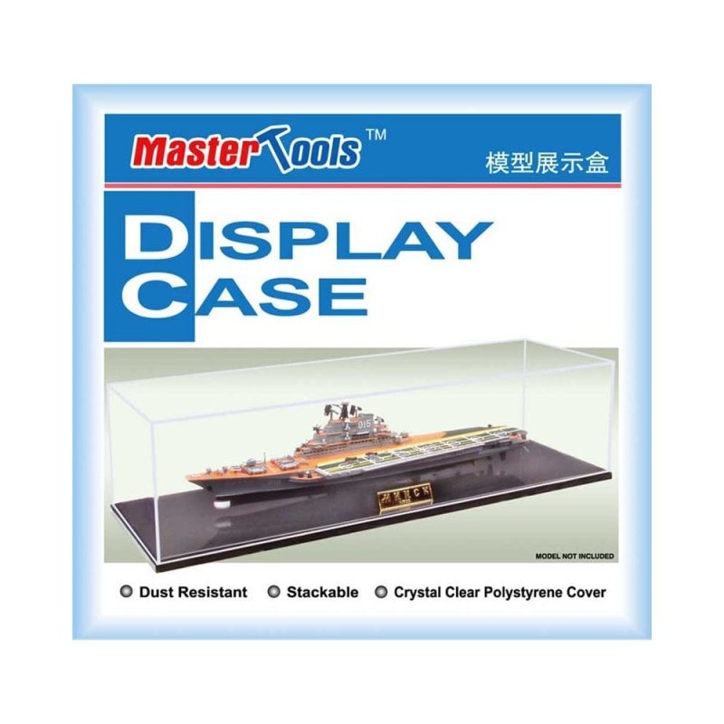 Display Case 501 x 149 x 146mm Trumpeter 09805