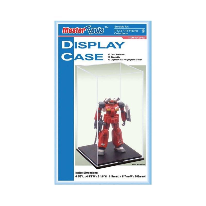 Display Case 117 x 117 x 206mm Trumpeter 09807