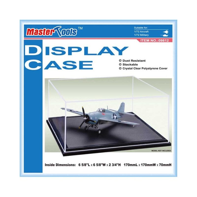 Display Case 170 x 170 x 70mm Trumpeter 09812