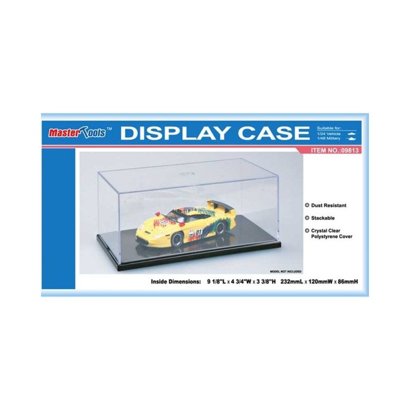 Display Case 232 x 120 x 86mm (1/24 car) Trumpeter 09813