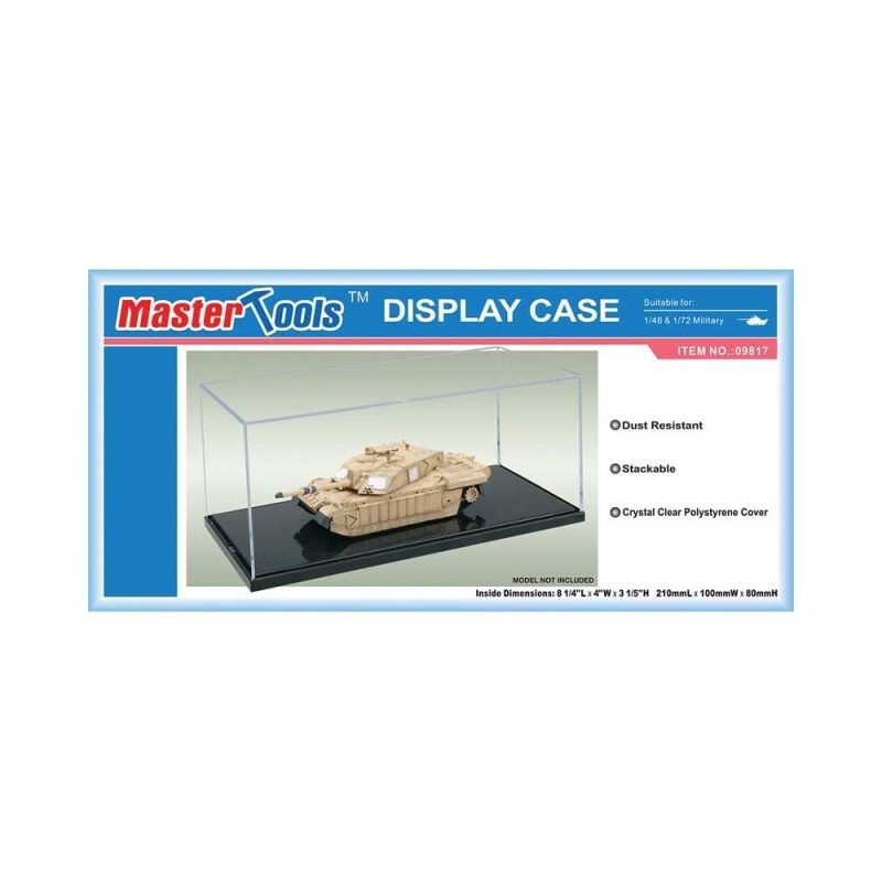 Display Case 210 x 100 x 80mm Trumpeter 09817