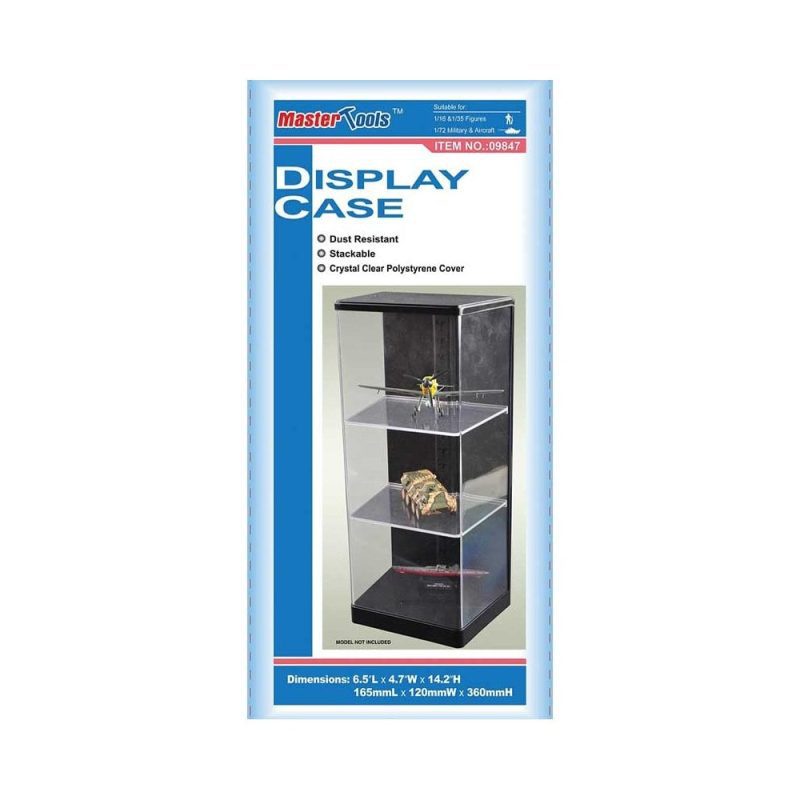 Display Case 165 x 120 x 360mm Trumpeter 09847