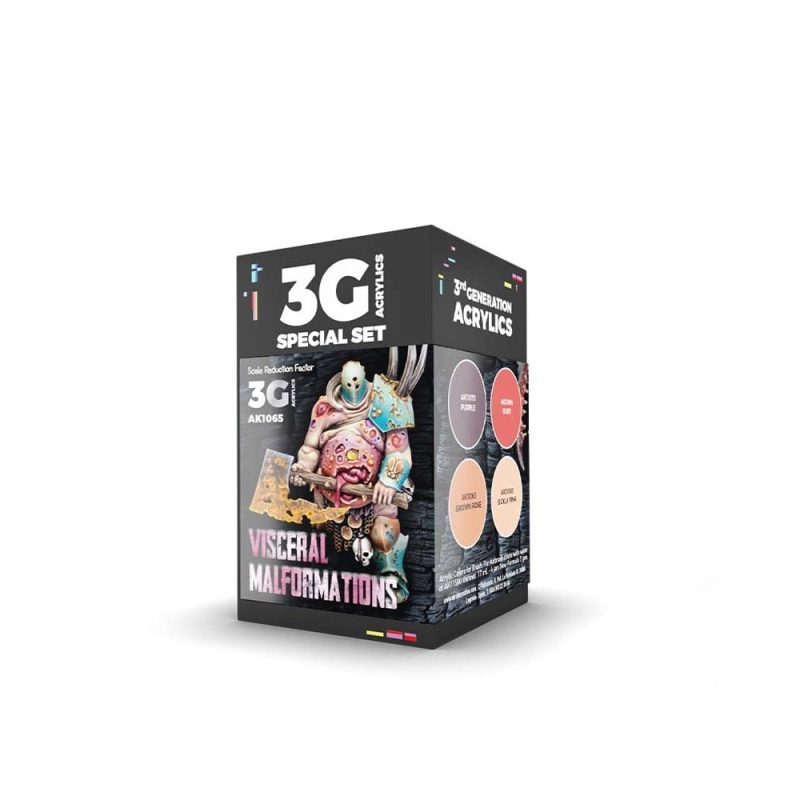 AK Interactive Wargame Set. Visceral Malformations. AK-1065