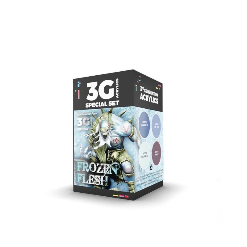 AK Interactive Wargame Set. Frozen Flesh. AK-1066
