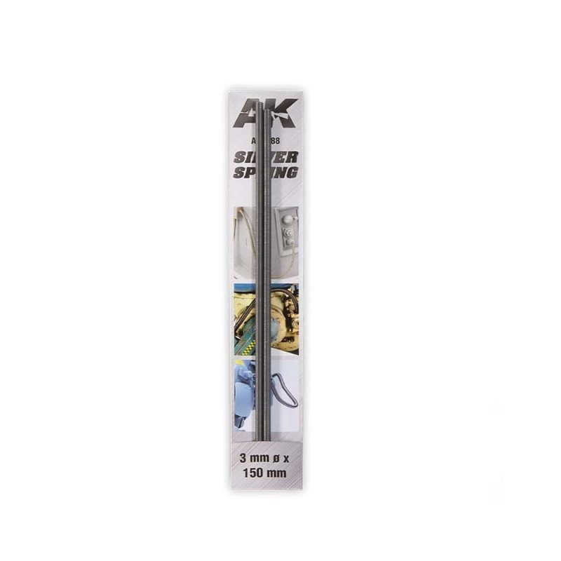 AK Interactive Silver Spring 3mm AK-9188