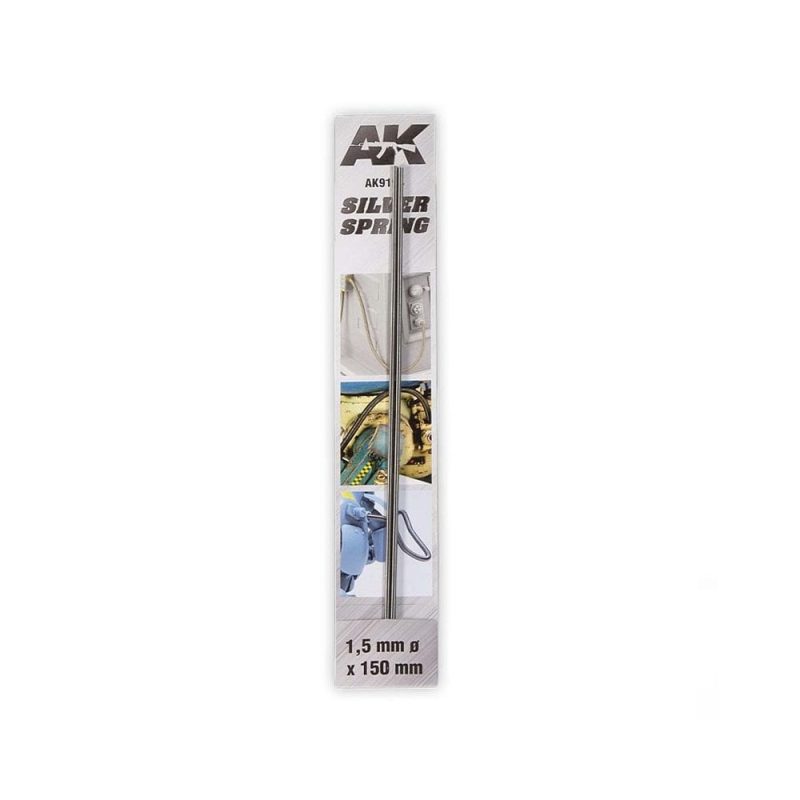 AK Interactive Silver Spring 1.5mm AK-9194