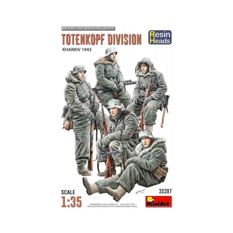 Miniart TOTENKOPF DIVISION. KHARKOV 1943 (1/35) 35397